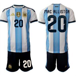 MAC ALLISTER 2026 WC Soccer Jersey Suit